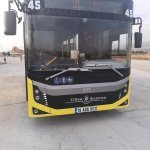 Belediye toplu ulaşımda kullanmak üzere ikiotobüs daha aldı
