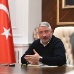 Antrenör eğitimine katılan heyet, Başkan Aşgın’ı ziyaret etti