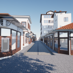 Belediye, arasta esnafı için gece mesaisi yapıyor 