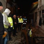 Belediye, arasta esnafı için gece mesaisi yapıyor 