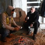 Belediye, arasta esnafı için gece mesaisi yapıyor 