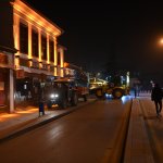 Belediye, arasta esnafı için gece mesaisi yapıyor 