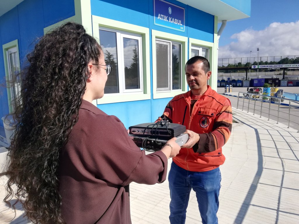 Çorum Belediyesi, daha temiz bir çevre için çalışıyor