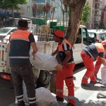 Çorum Belediyesi, daha temiz bir çevre için çalışıyor