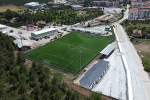 Şehrin her yeri spor tesisleriyle donatıldı 