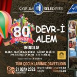 “80 Günde Devr-i Alem” çocuklar için sahnelenecek