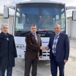 Çorum Belediyesi, “Kardeş Belediye”ye otobüs hibe etti