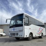 Çorum Belediyesi, “Kardeş Belediye”ye otobüs hibe etti