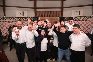 Özel öğrenciler gönüllerince eğlendi