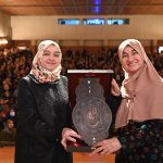 Saliha Erdim konferansına yoğun ilgi
