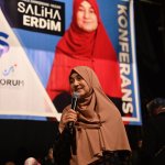Saliha Erdim konferansına yoğun ilgi
