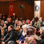 Saliha Erdim konferansına yoğun ilgi