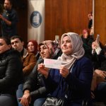 Saliha Erdim konferansına yoğun ilgi