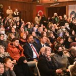 Saliha Erdim konferansına yoğun ilgi