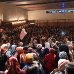 Saliha Erdim konferansına yoğun ilgi