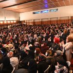 Saliha Erdim konferansına yoğun ilgi