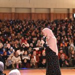 Saliha Erdim konferansına yoğun ilgi