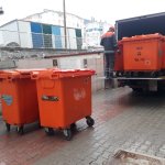 Çorum Belediyesi, daha temiz bir çevre için çalışıyor