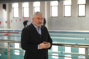 Ücretsiz yüzme kursları başlıyor