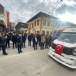 Çorumlular, kardeşlerine sahip çıkıyor