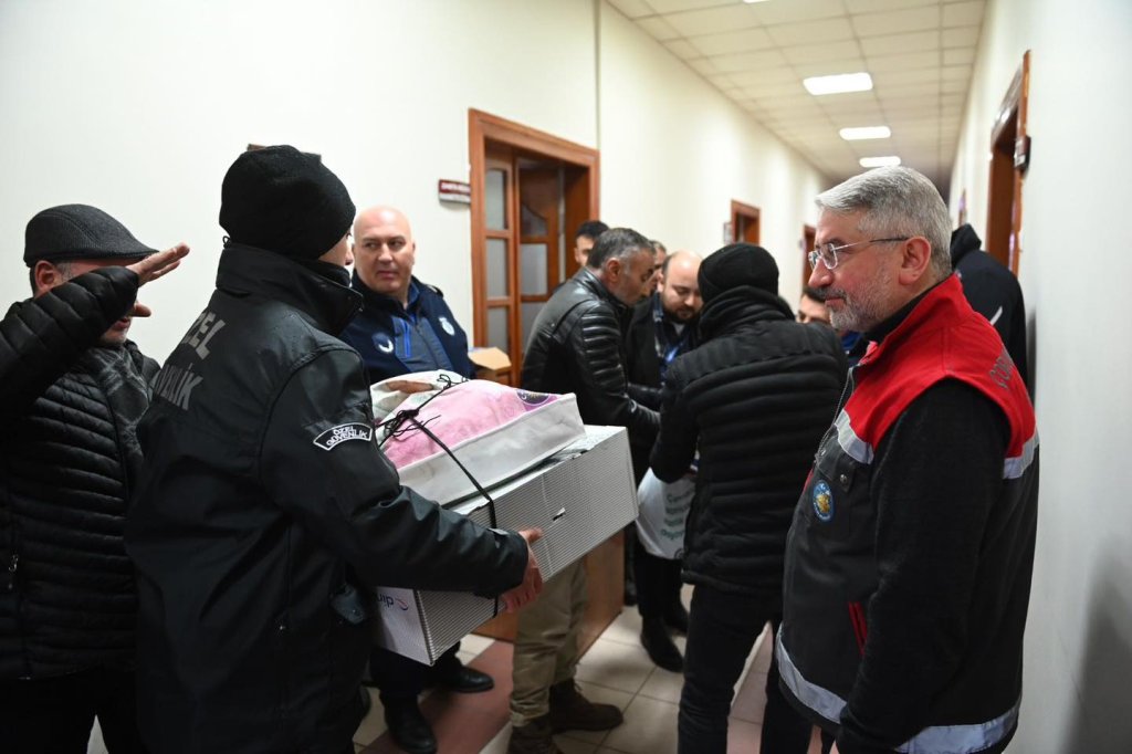 Başkan Aşgın’ın çağrısına Çorum halkı duyarsız kalmadı 