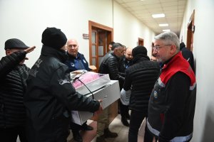 Başkan Aşgın’ın çağrısına Çorum halkı duyarsız kalmadı 