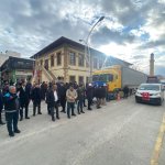 Çorumlular, kardeşlerine sahip çıkıyor