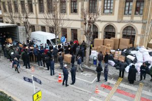 Çorumlular, kardeşlerine sahip çıkıyor