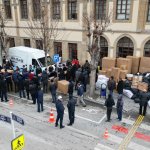 Çorumlular, kardeşlerine sahip çıkıyor