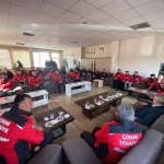 Arama kurtarma ekibi Çorum’a döndü