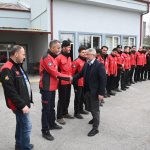 Arama kurtarma ekibi Çorum’a döndü