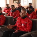 Arama kurtarma ekibi Çorum’a döndü