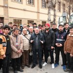 Başkan Aşgın’dan leblebicilere çağrı