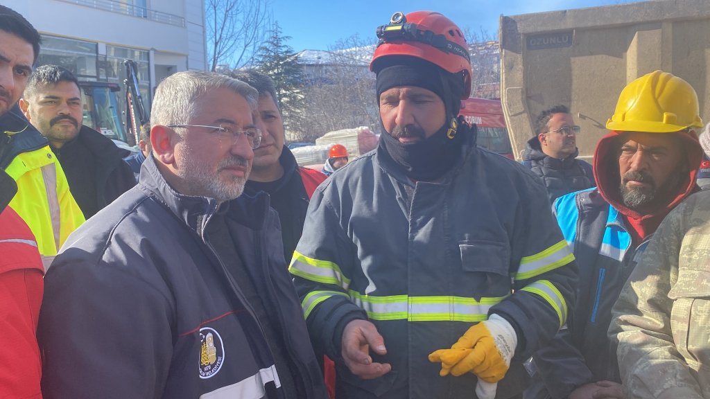 Başkan Aşgın Afşin’de