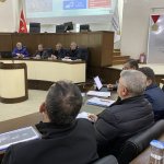 Başkan Aşgın, Kahramanmaraş’ta koordinasyon toplantısına katıldı