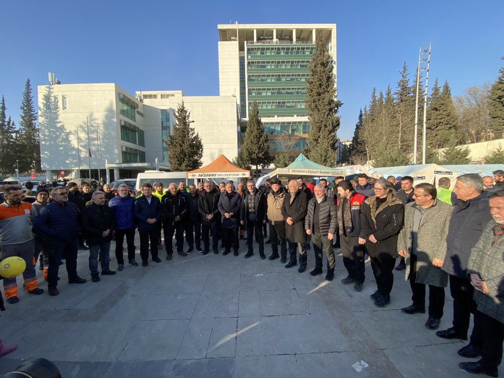 Başkan Aşgın, Kahramanmaraş’ta koordinasyon toplantısına katıldı