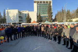 Başkan Aşgın, Kahramanmaraş’ta koordinasyon toplantısına katıldı