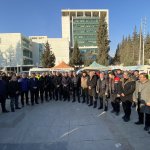 Başkan Aşgın, Kahramanmaraş’ta koordinasyon toplantısına katıldı