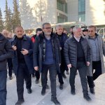 Başkan Aşgın, Kahramanmaraş’ta koordinasyon toplantısına katıldı