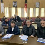 Başkan Aşgın, Kahramanmaraş’ta koordinasyon toplantısına katıldı