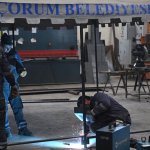 Belediye, afet bölgesine çadır ve seyyar tuvalet gönderiyor