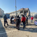 Belediye ekiplerinin bir bölümü Afşin’den döndü 