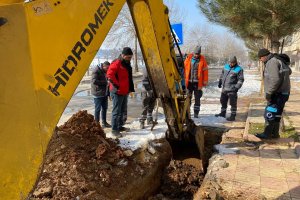 Belediye ekiplerinin bir bölümü Afşin’den döndü 