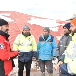 Belediye ekiplerinin bir bölümü Afşin’den döndü 