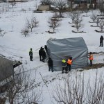 Belediye ekiplerinin bir bölümü Afşin’den döndü 