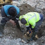 Belediye ekiplerinin bir bölümü Afşin’den döndü 