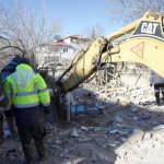 Belediye ekiplerinin bir bölümü Afşin’den döndü 