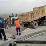 Belediye ekipleri kayıp kaçağa geçit vermiyor