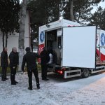 Çorum Belediyesi, depremzedeler için seferber oldu 