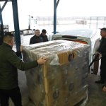 Çorum Belediyesi, depremzedeler için seferber oldu 